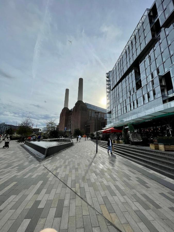 Battersea Power Station Living Apartman London Kültér fotó