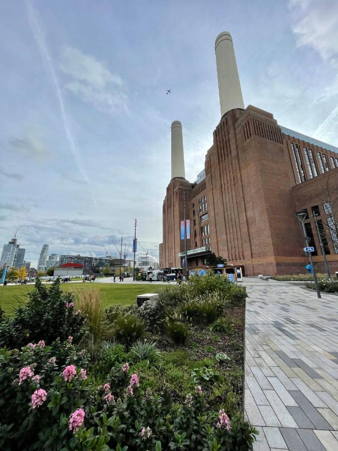 Battersea Power Station Living Apartman London Kültér fotó