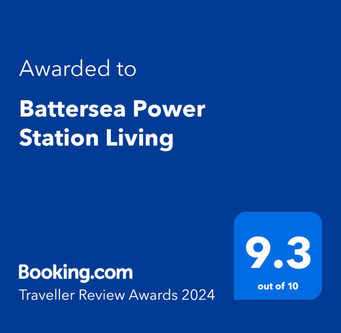 Battersea Power Station Living Apartman London Kültér fotó